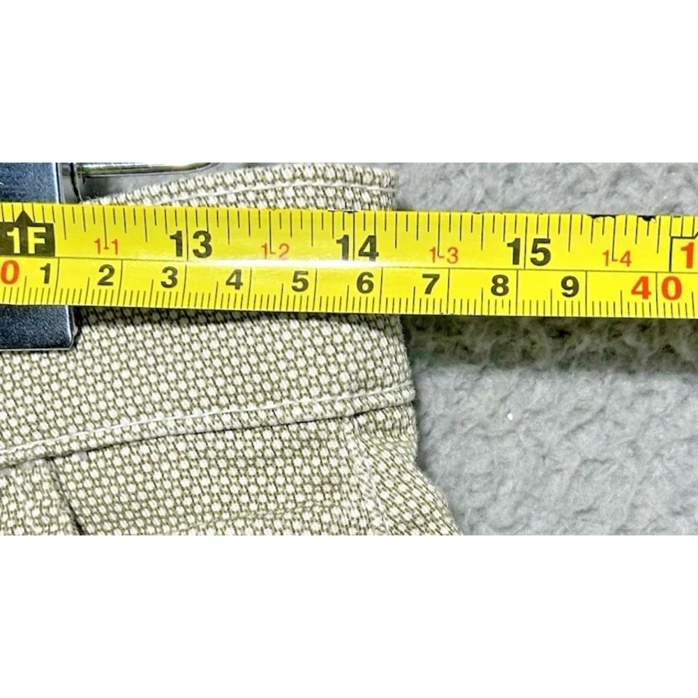 International Brand Ritchie JNS Polo Club Bermuda Shorts 28X12 Designed‎ France